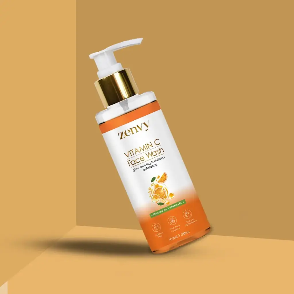 Zenvy GlowBurst Face Wash