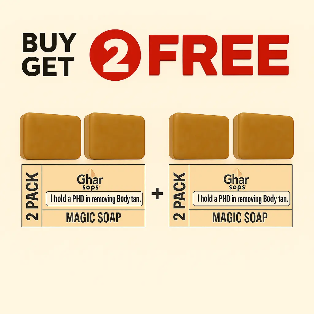 ✨ Buy 2 🧼 Get 2 FREE – Magic Soap for Glowing Skin 🌸