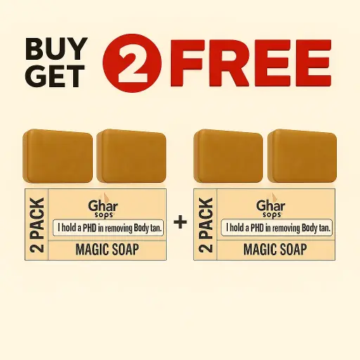 ✨ Buy 2 🧼 Get 2 FREE – Magic Soap for Glowing Skin 🌸